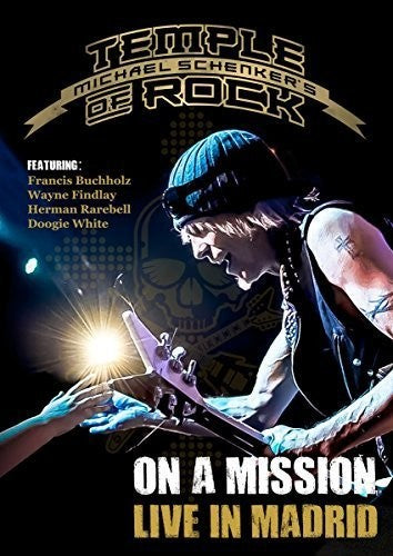 Michael Schenker's Temple Of Rock - On A Mission: Live In Madrid - DVD