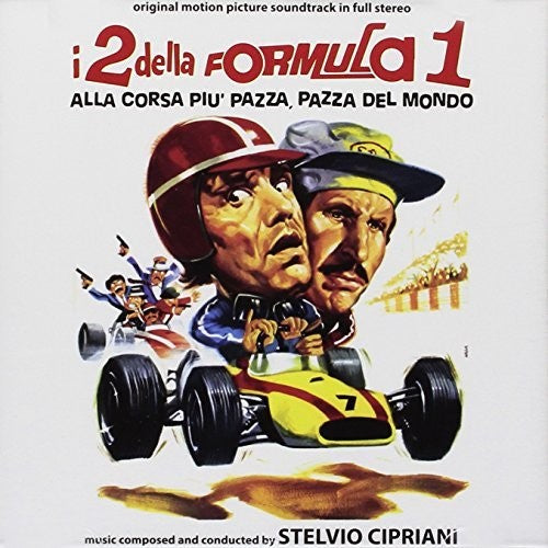 Due Della Formula 1 Alla Corsa Piu Pazza / Ost - Due Della Formula 1 Alla Corsa Piu Pazza / Ost - Music CD