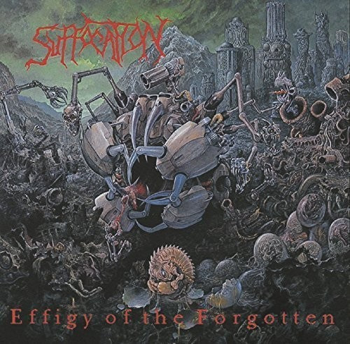 Suffocation - Effigy Of The Forgotten - Vinyl Record