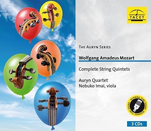 Mozart,w. / Auryn Quartet / Imai,nobuko - Mozart: Complete String Quintets - Music CD