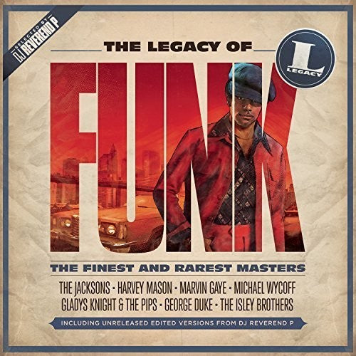Legacy Of Funk / Various - Legacy Of Funk / Various - Vinyl Record