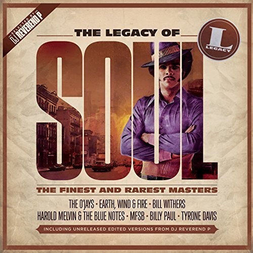 Legacy Of Soul / Various - Legacy Of Soul / Various - Vinyl Record