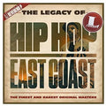Legacy Of Hip-hop East Coast / Various - Legacy Of Hip-hop East Coast / Various - Music CD