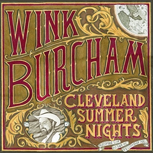 Burcham,wink - Cleveland Summer Nights - Music CD