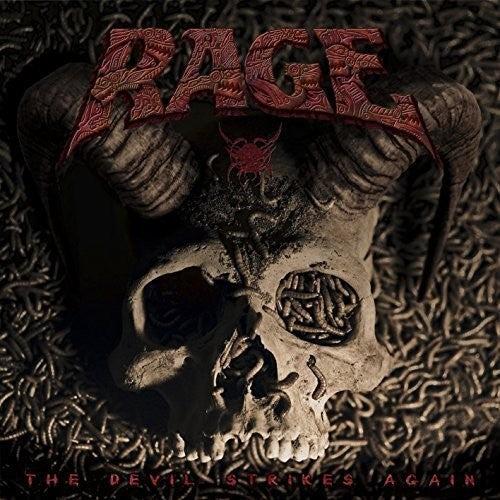 Rage - Devil Strikes Again - Vinyl Record
