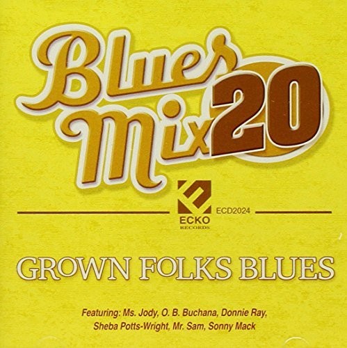 Blues Mix V20 Grown Folks Blues / Var - Blues Mix V20 Grown Folks Blues / Var - Music CD
