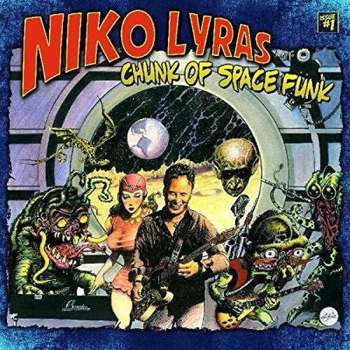 Lyras,niko - Chunk Of Space Funk - Music CD