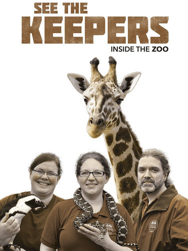 See The Keepers: Inside The Zoo - See The Keepers: Inside The Zoo - DVD