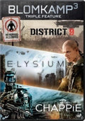 Chappie / District 9 / Elysium - Chappie / District 9 / Elysium - DVD