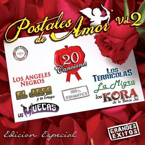Postales De Amor Vol 2 / Var - Postales De Amor Vol 2 / Var - Music CD