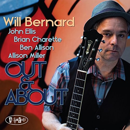 Bernard,steve - Out And About - Music CD