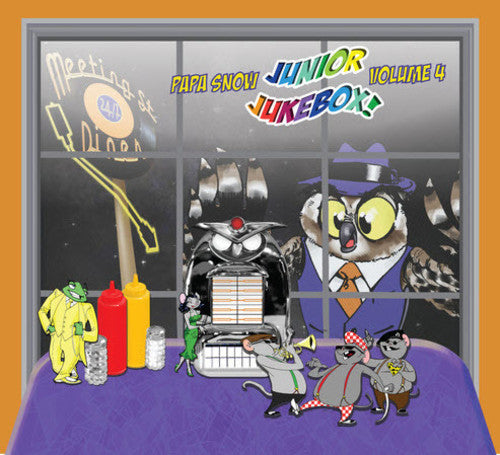 Papa Snow - Junior Jukebox 4 - Music CD
