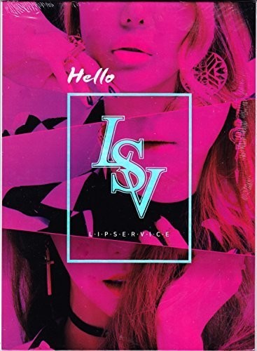 Lip Service - Hello (1st Mini Album) - Music CD