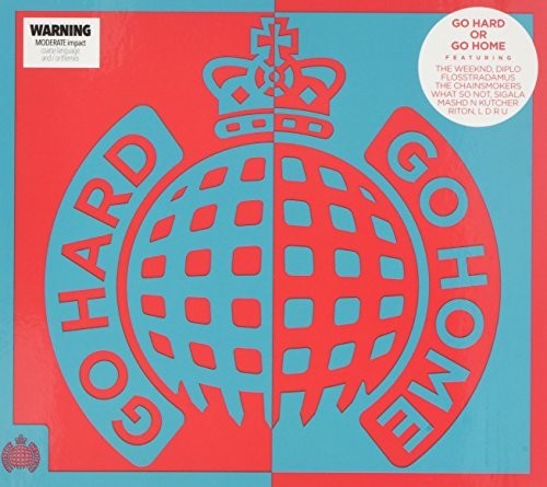Ministry Of Sound: Go Hard Or Go Home / Various - Ministry Of Sound: Go Hard Or Go Home / Various - Music CD