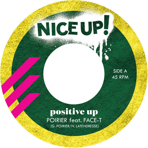 Poirier - Positive Up - Vinyl Record