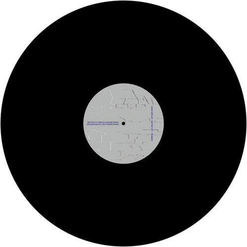 Sand Circles - Motor City Remixes - Vinyl Record