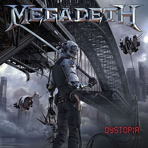 Megadeth - Dystopia - Music CD