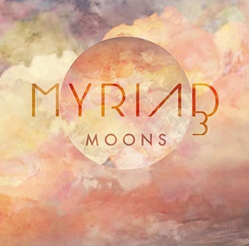 Myriad3 - Moons - Music CD