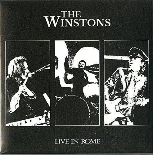 Winstons - Live In Rome - Music CD