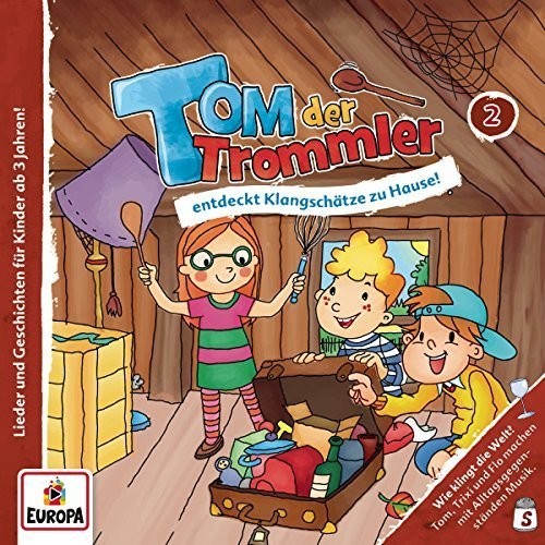 Tom Der Trommler - 02/tom Der Trommler Entdeckt Klangschatz - Music CD