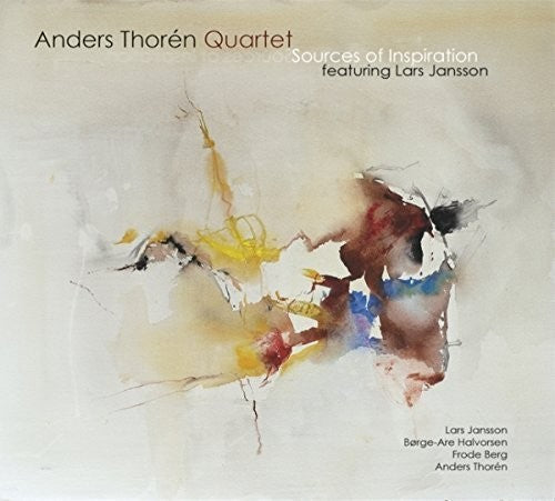 Thoren,anders Quartet / Jansson,lars - Sources Of Inspiration - Music CD