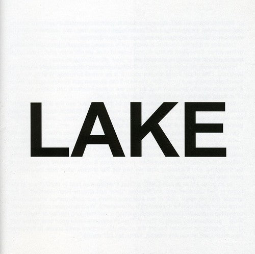 Youngs,richard / Wickham-smith,simon - Lake - Music CD