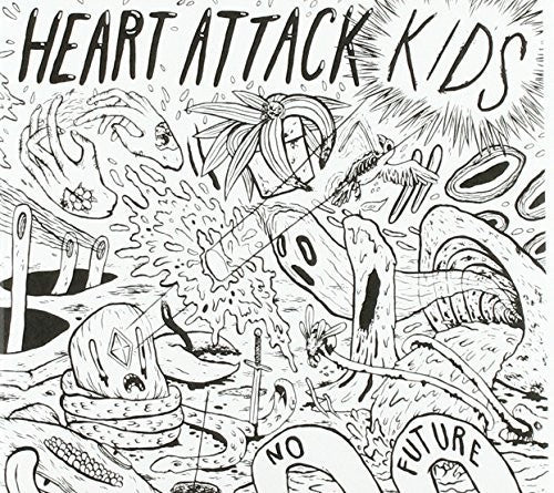 Heart Attack Kids - No Future - Music CD