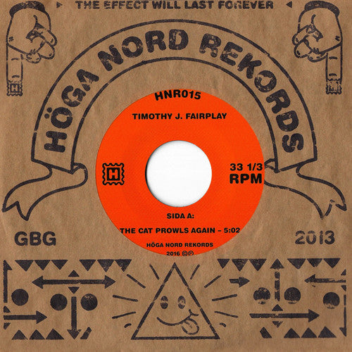 Fairplay,timothy J. - Cat Prowls Again / Strange Servant - Vinyl Record