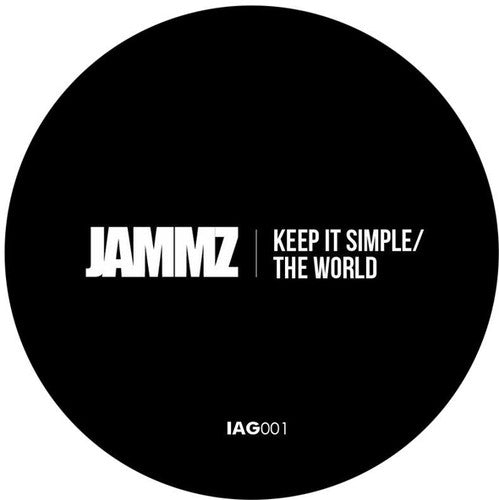 Jammz - Keep It Simpl / The World - Vinyl Record