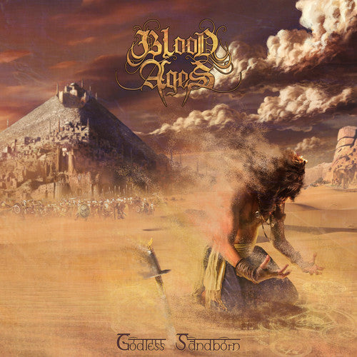 Blood Ages - Godless Sandborn - Music CD