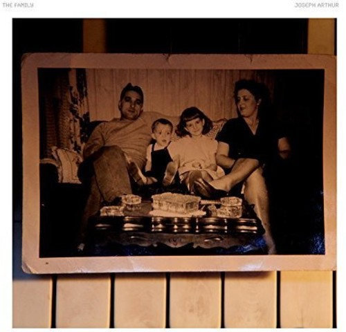 Arthur,joseph - Family - Music CD