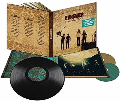 Answer - Rise (10th Anniversary Edition) - Vinyl Record