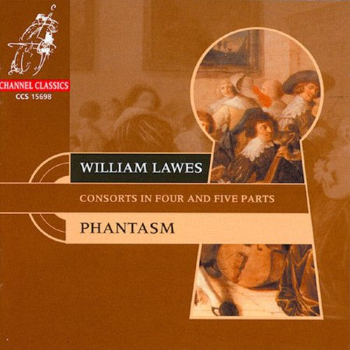 Lawes / Phantasm - Consorts In 4 & 5 Parts - Music CD