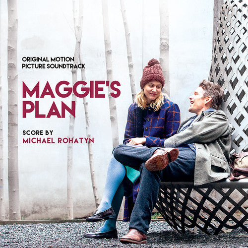 Rohatyn,michael - Maggie's Plan / O.s.t. - Music CD
