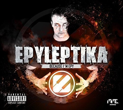 Epyleptika - Because I'm Epy - Music CD