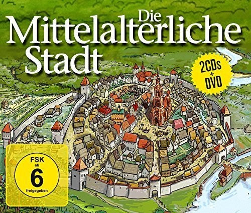 Die Mittelalterliche Stadt 2c / Var - Die Mittelalterliche Stadt 2c - Music CD