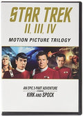 Star Trek: Motion Picture Trilogy - Star Trek: Motion Picture Trilogy - Blu-ray