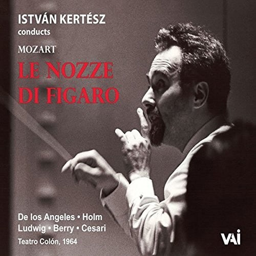 Mozart / Holm / Ludwig / Berry / Kertesz - Le Nozze Di Figaro - Music CD