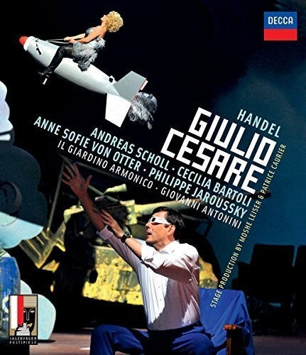 Handel / Bartoli / Scholl / Antonini / Ii Giardino - Giulio Cesare - Blu-ray