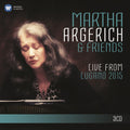 Argerich,martha & Friends - Live From Lugano Festival 2015 - Music CD
