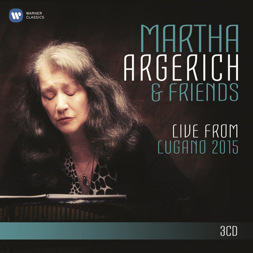 Argerich,martha & Friends - Live From Lugano Festival 2015 - Music CD