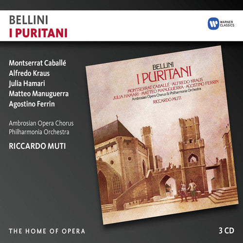 Bellini / Caballe / Kraus / Muti / Philharmonia - I Puritani - Music CD