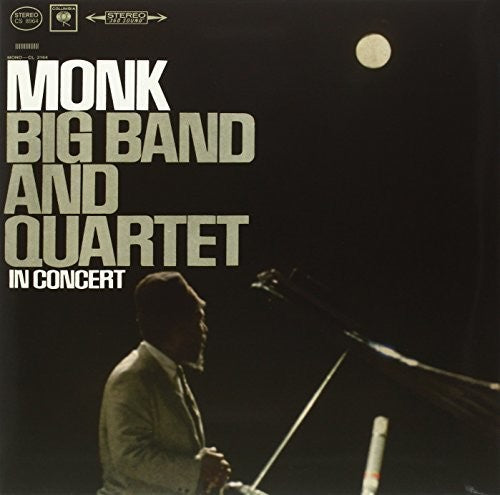 Pre-Order: Thelonious Monk - Big Band & Quartet In Concert [Vinyl]
