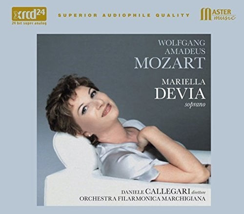 Devia,mariella - Wolfgang Amadeus Mozart - Music CD