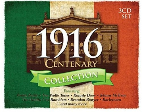 1916 Centenary 3 Cd Collection / Various - 1916 Centenary 3 Cd Collection / Various - Music CD