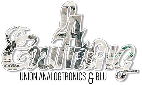 Blu X Union Analogtronics - La Counting - Vinyl Record
