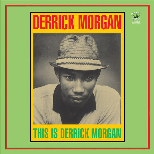 Morgan,derrick - This Is Derrick Morgan - Music CD