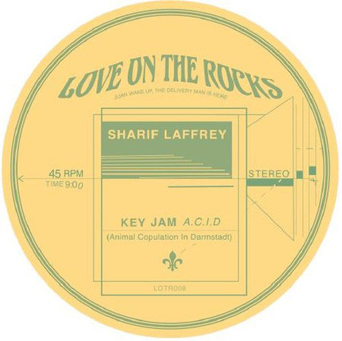 Laffrey,sharif - Key Jam (a.c.i.d.) - Vinyl Record