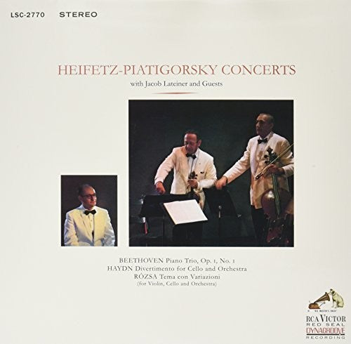 Heifetz,jascha / Piatigorsky,gregor - Piatigorsky - Vinyl Record