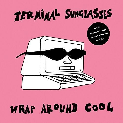 Terminal Sunglasses - Wrap Around Cool - Vinyl Record